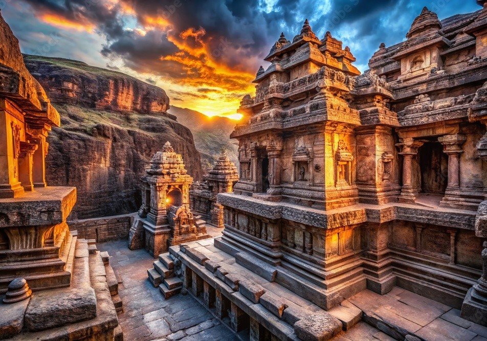 Ellora Caves UNESCO