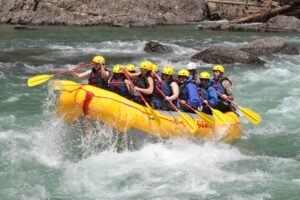 Rishikesh Rafting Package Ganges river adventure