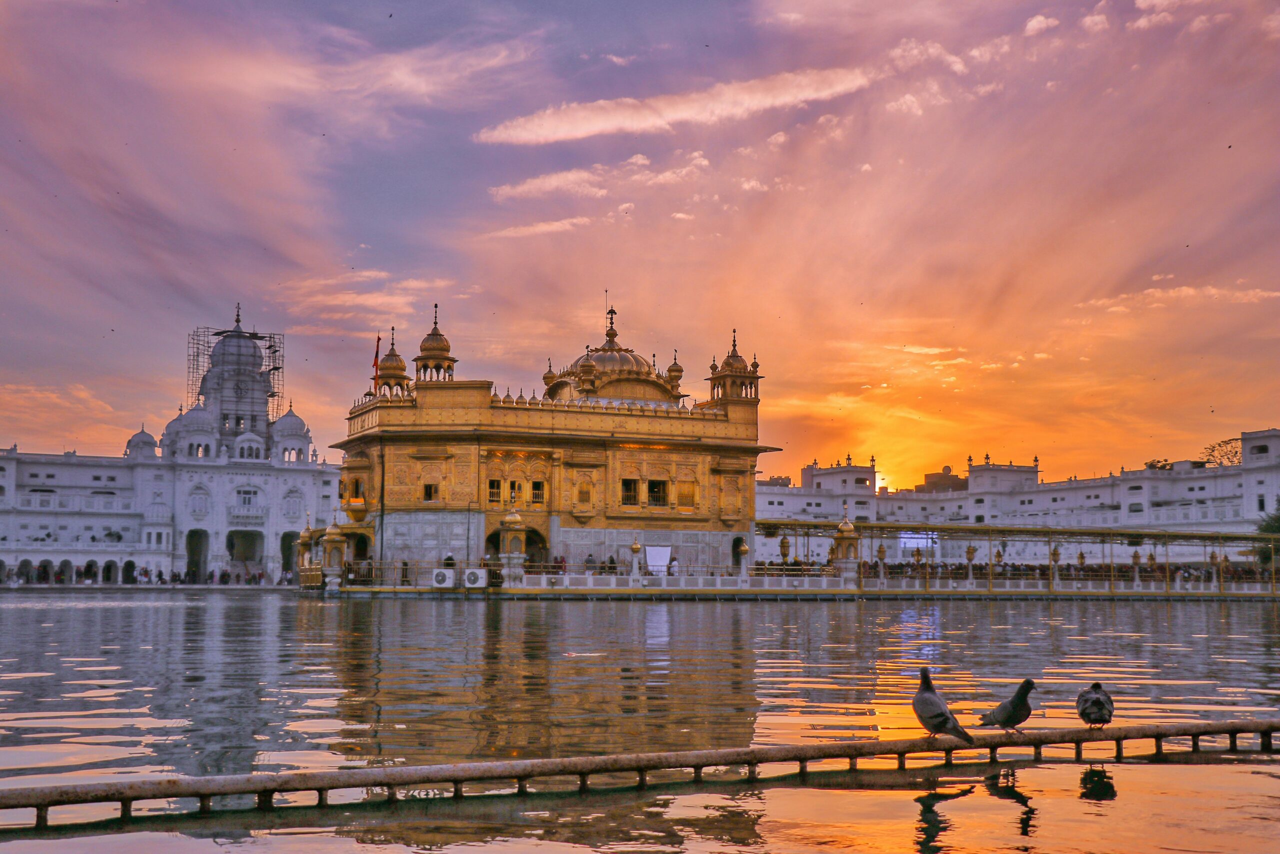 Golden Temple and Sikh Pilgrimage