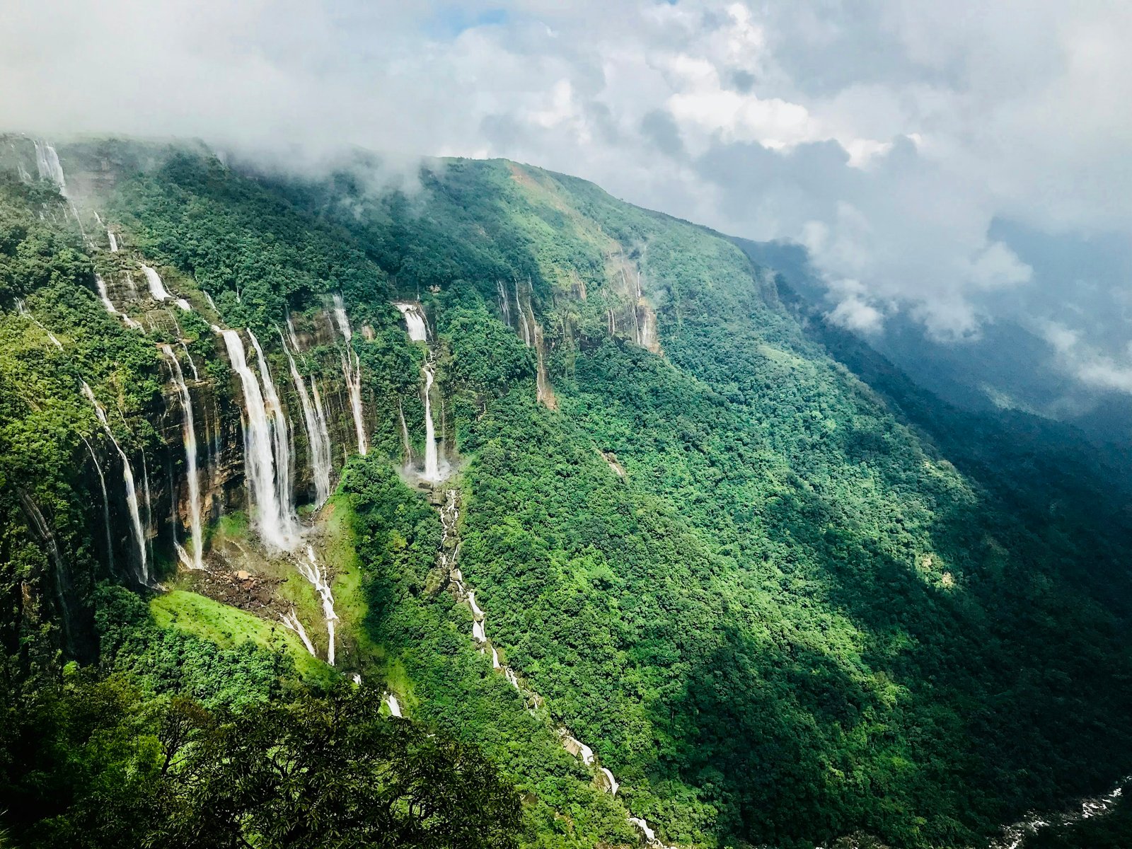 Meghalaya landscape