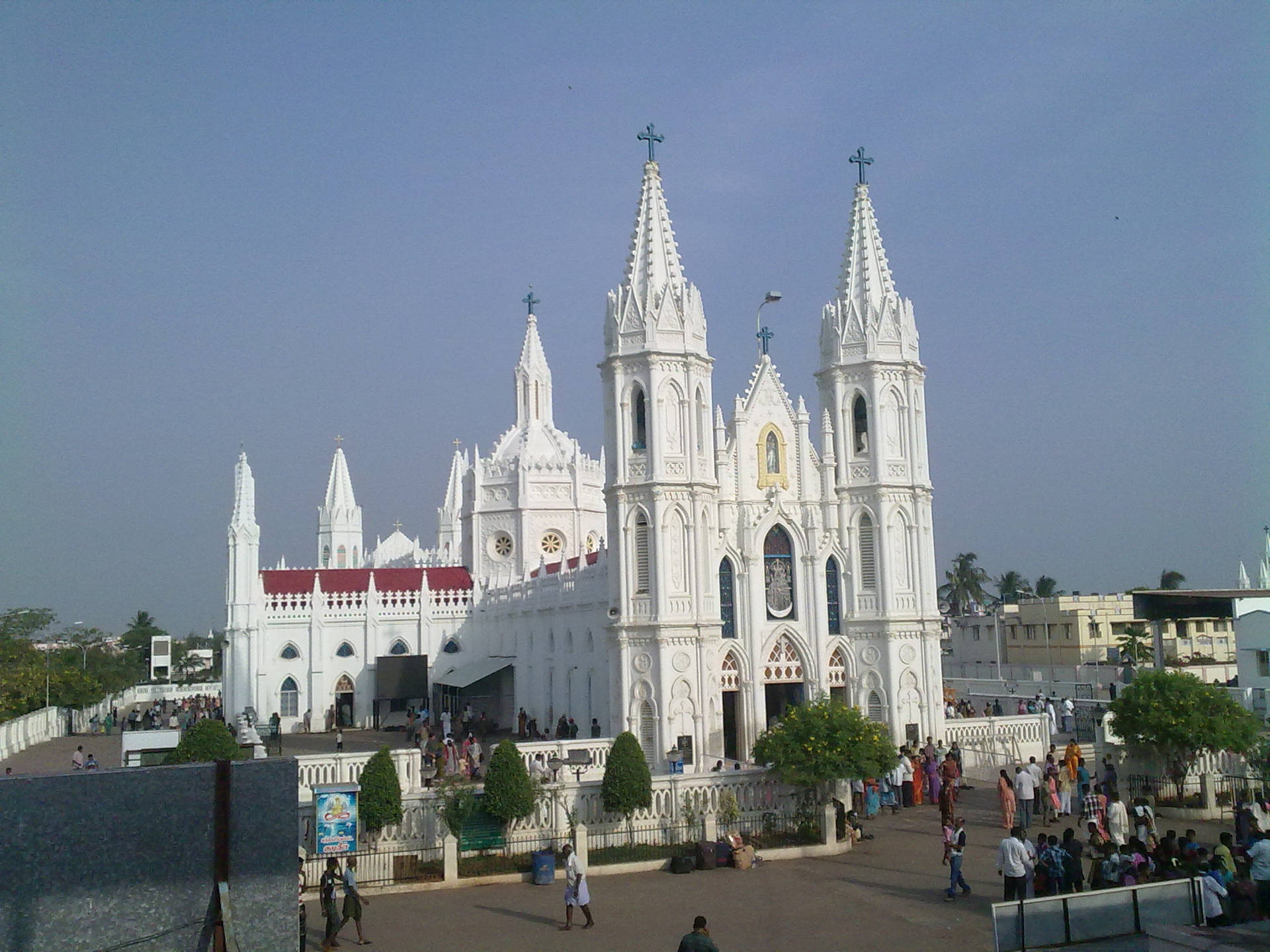 Velankanni Basilica