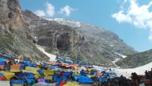 Amarnath Yatra Pilgrimage – Holy Cave Shrine Kashmir Himalaya