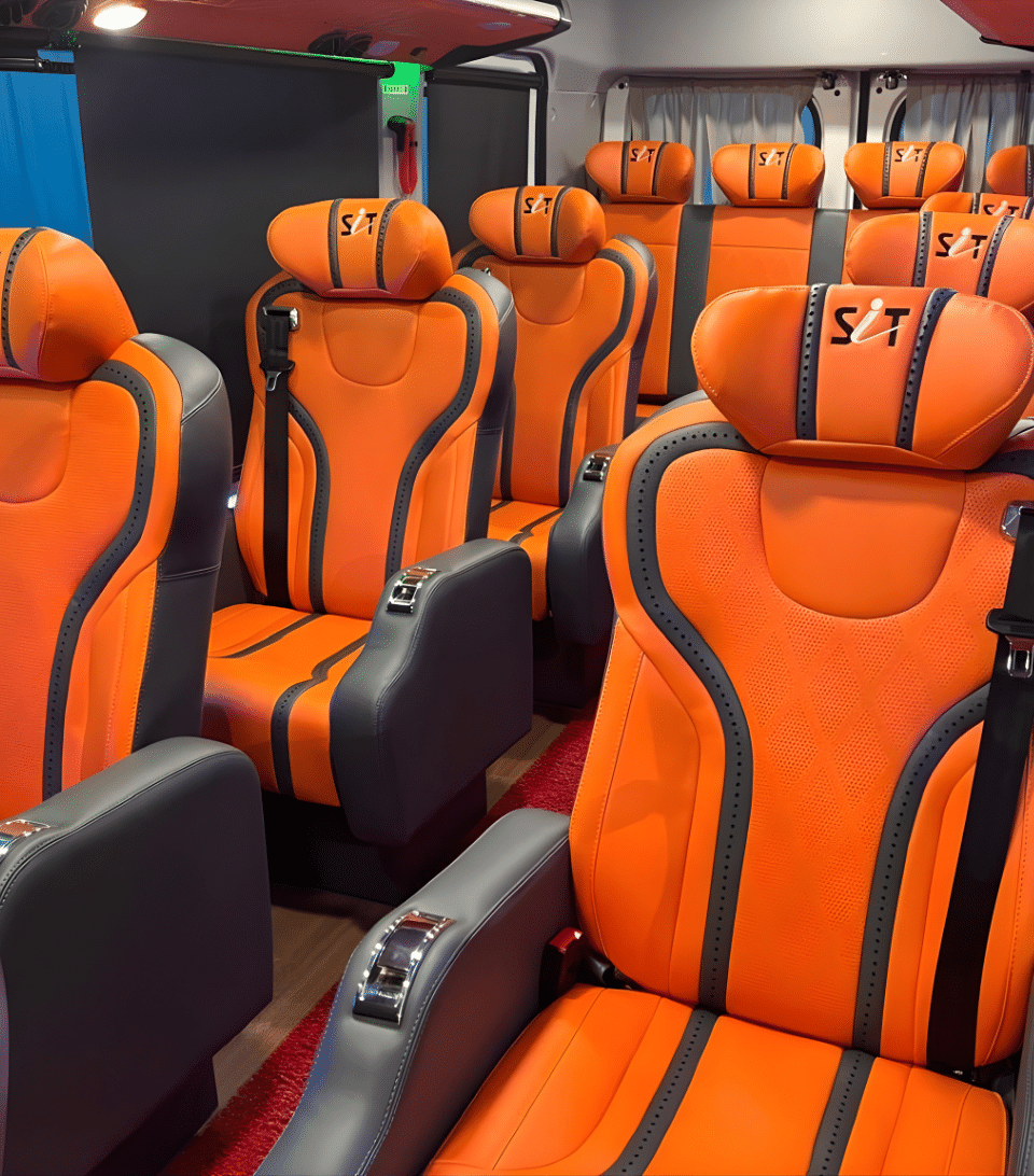 Vehicle fleet at Sanoli India Tours New Delhi