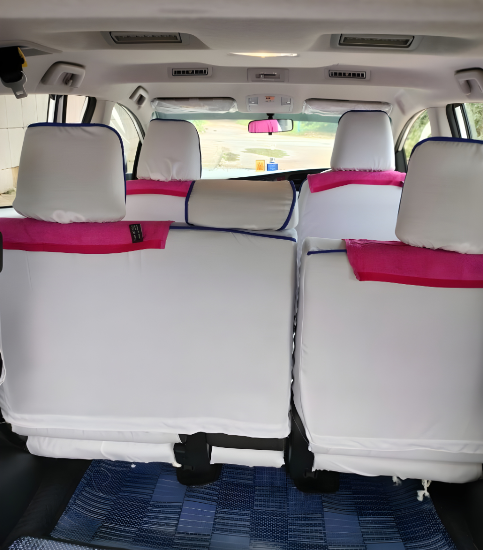 Innova Crysta on hire in New Delhi