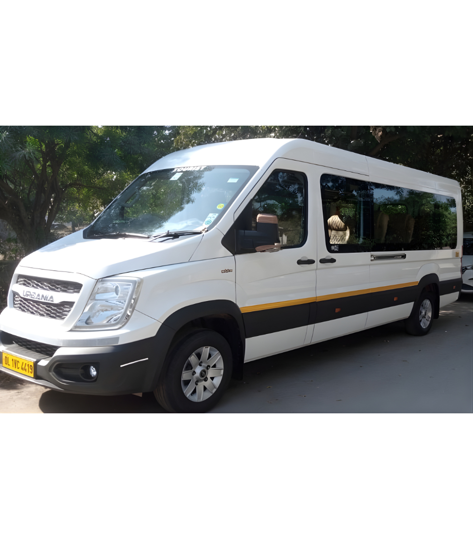 Force Urbania 13-seater for group travel Delhi