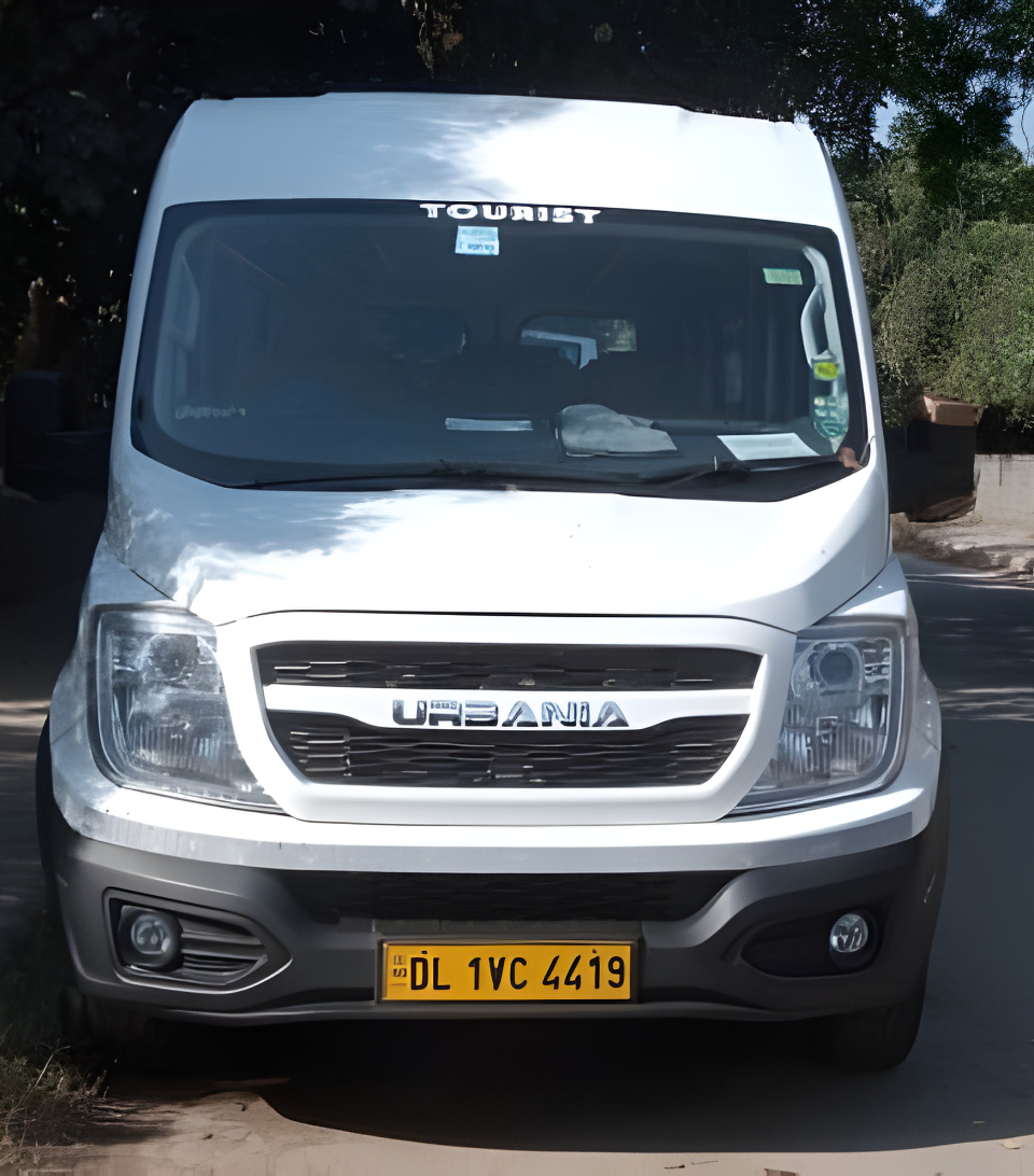 Urbania mini bus hire for outstation trips India