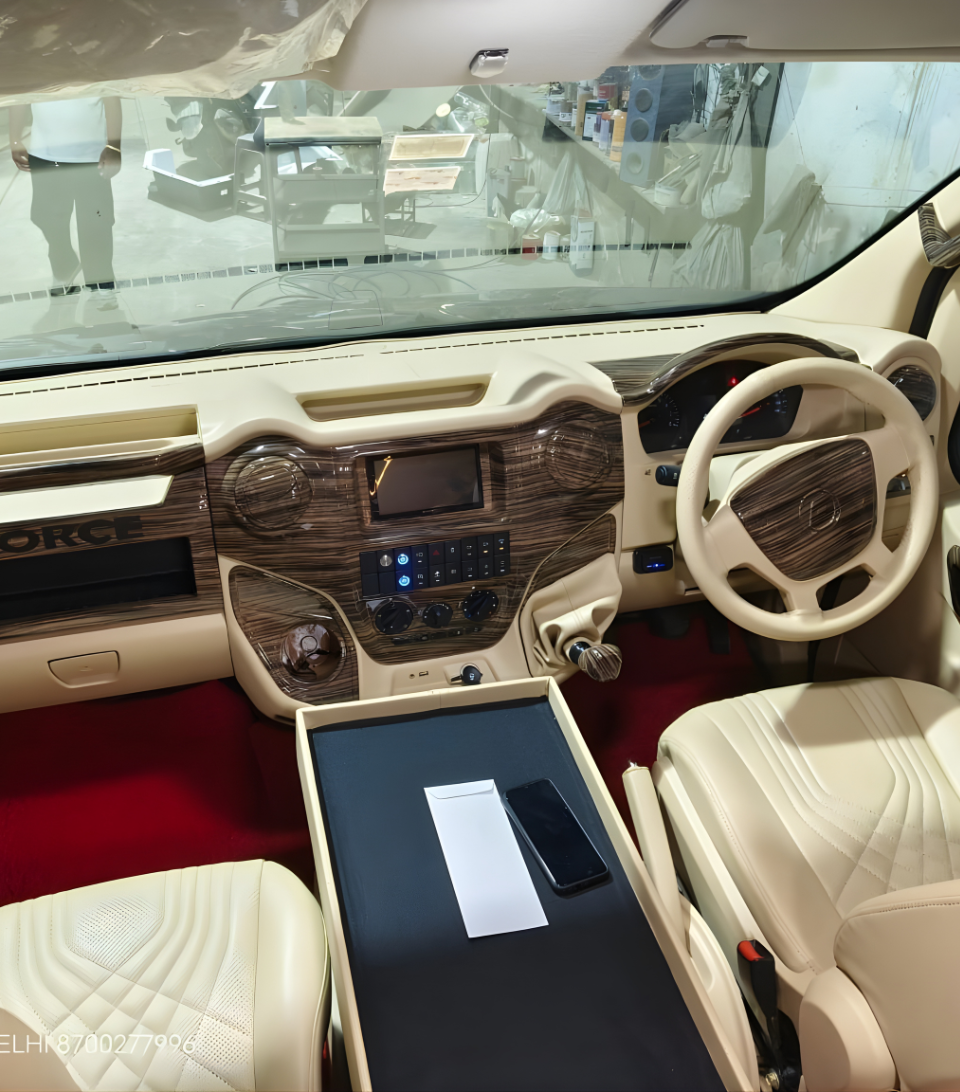 Urbania mini bus hire for outstation trips India