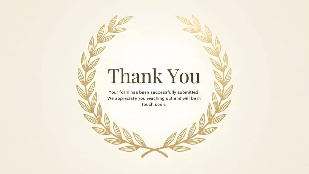 thank you booking india tour