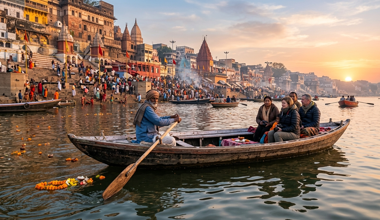 Varanasi Ganga Aarti guide