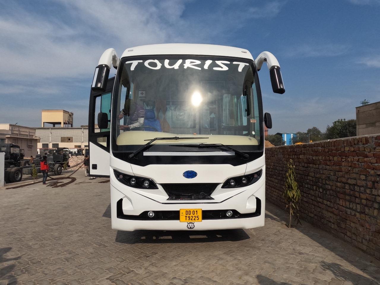Coach on hire Delhi for school and corporate tours