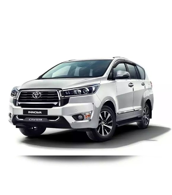 Toyota Innova Crysta hire Delhi for India tour