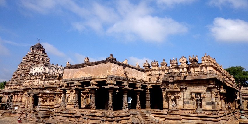 Kumbakonam temple tour Tamil Nadu — Chola dynasty Dravidian architecture