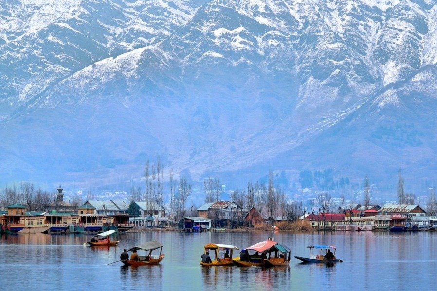 Shikara Dal Lake Kashmir