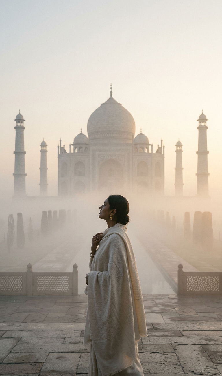 Best time to visit India — winter Golden Triangle tour