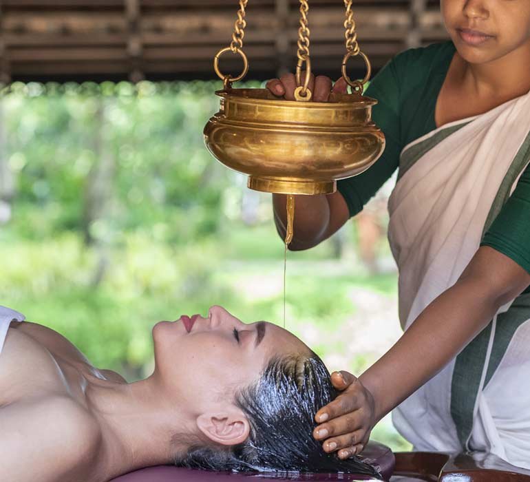 Kerala Ayurveda wellness tour