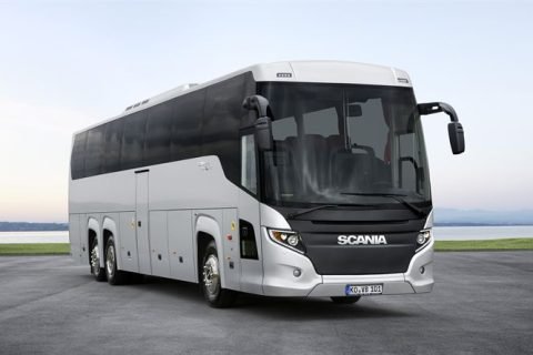 Luxury AC bus hire in Delhi for group tours