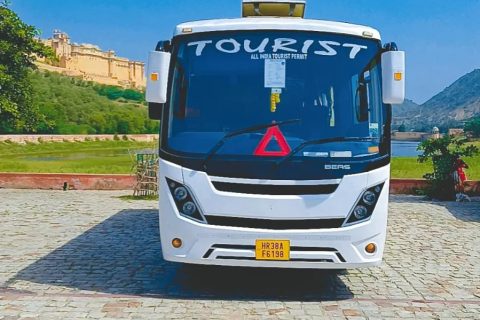 Vehicle fleet at Sanoli India Tours New Delhi